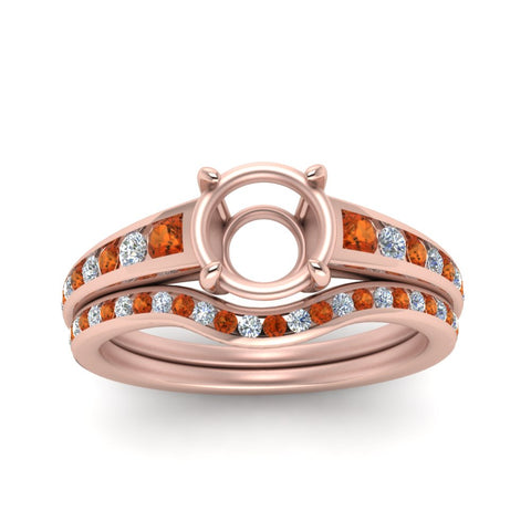 graduated-channel-semi-mount-diamond-wedding-set-with-orange-sapphire-in-FD122866SMGSAOR-NL-RG