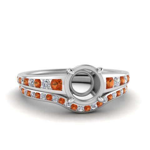 graduated-channel-semi-mount-diamond-wedding-set-with-orange-sapphire-in-FD122866SMGSAOR-NL-WG