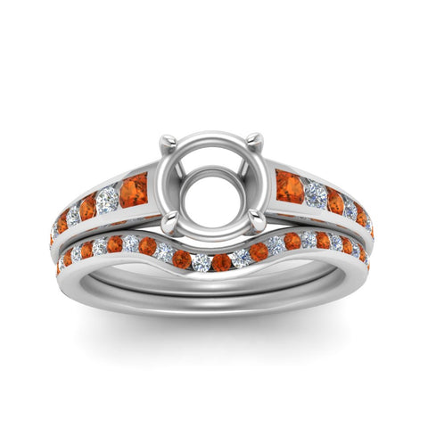 graduated-channel-semi-mount-diamond-wedding-set-with-orange-sapphire-in-FD122866SMGSAOR-NL-WG