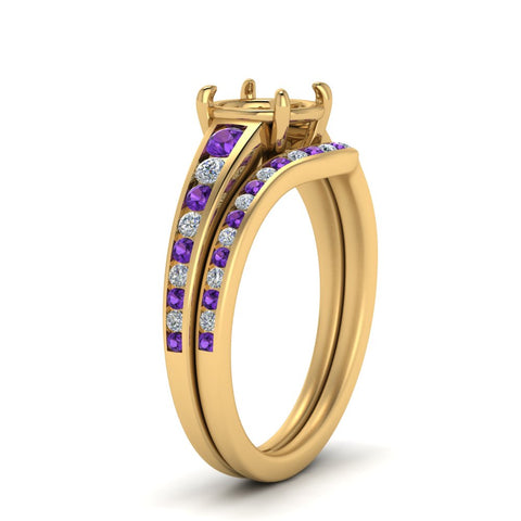 graduated-channel-semi-mount-diamond-wedding-set-with-purple-topaz-in-FD122866SMGVITO-NL-YG