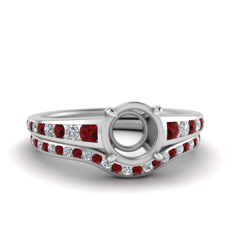 graduated-channel-semi-mount-diamond-wedding-set-with-ruby-in-FD122866SMGRUDR-NL-WG