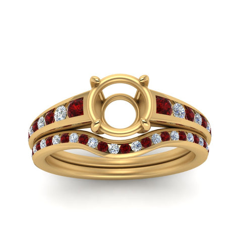 graduated-channel-semi-mount-diamond-wedding-set-with-ruby-in-FD122866SMGRUDR-NL-YG
