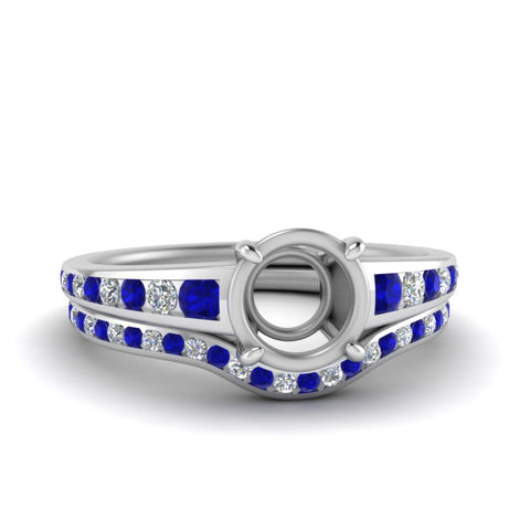 graduated-channel-semi-mount-diamond-wedding-set-with-sapphire-in-FD122866SMGSABL-NL-WG