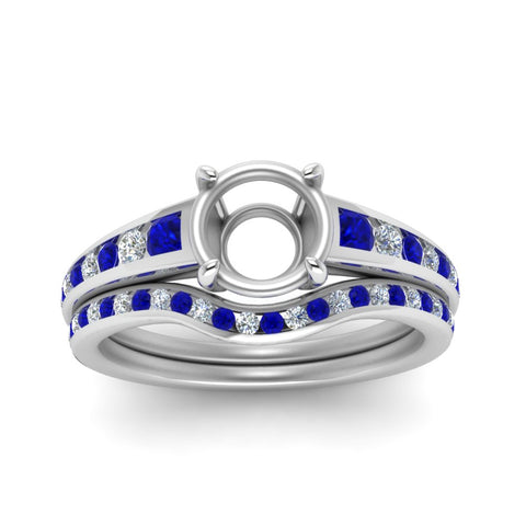 graduated-channel-semi-mount-diamond-wedding-set-with-sapphire-in-FD122866SMGSABL-NL-WG
