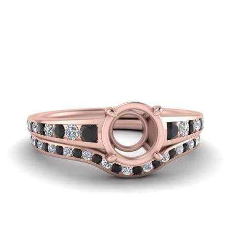 graduated-channel-semi-mount-wedding-set-with-black-diamond-in-FD122866SMGBLACK-NL-RG