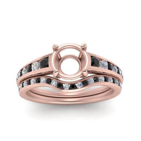 graduated-channel-semi-mount-wedding-set-with-black-diamond-in-FD122866SMGBLACK-NL-RG