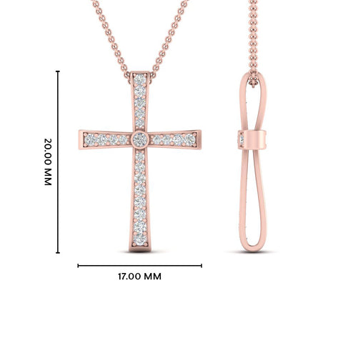 graduated-diamond-cross-pendant-necklace-in-rose-gold-FD-PD10815-ANGLE1-NL-RG-HW