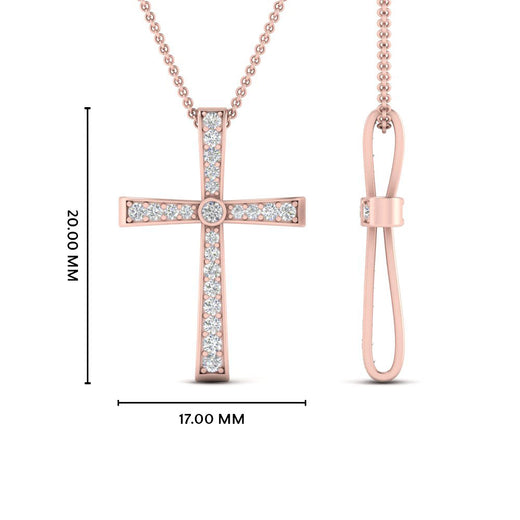 graduated-diamond-cross-pendant-necklace-in-rose-gold-FD-PD10815-ANGLE1-NL-RG-HW