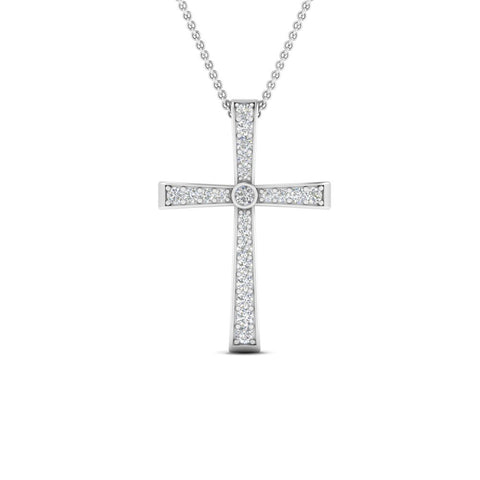 graduated-diamond-cross-pendant-necklace-in-white-gold-FD-PD10815-NL-WG