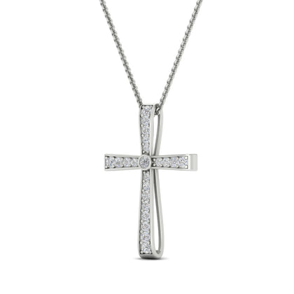 graduated-diamond-cross-pendant-necklace-in-white-gold-FD-PD10815-NL-WG