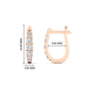 Load image into Gallery viewer, graduated-diamond-huggie-hoop-earrings-0.5-ct-in-rose-gold-fdear11729angle3-nl-rg-hw