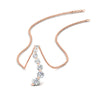 Load image into Gallery viewer, graduated-diamond-pendant-in-FDPD1704RO-1.00CT-NL-RG