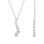 Load image into Gallery viewer, graduated-diamond-pendant-in-FDPD1704RO-1.00CT-NL-WG