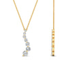 Load image into Gallery viewer, graduated-diamond-pendant-in-FDPD1704RO-1.00CT-NL-YG
