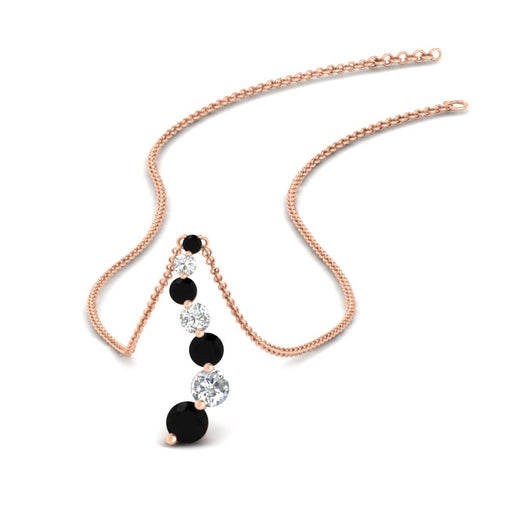 graduated-diamond-pendant-with-black-diamond-in-FDPD1704ROGBLACK-1.00CT-NL-RG