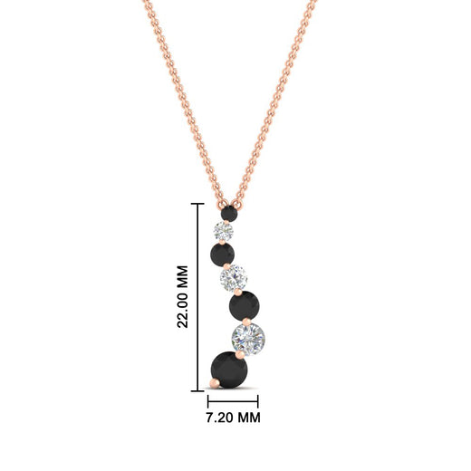 graduated-diamond-pendant-with-black-diamond-in-FDPD1704ROGBLACK-1.00CT-NL-RG