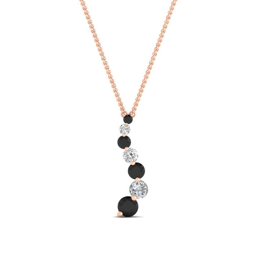 graduated-diamond-pendant-with-black-diamond-in-FDPD1704ROGBLACK-1.00CT-NL-RG