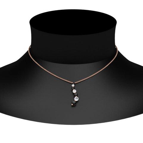 graduated-diamond-pendant-with-black-diamond-in-FDPD1704ROGBLACK-1.00CT-NL-RG