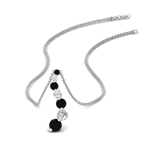 graduated-diamond-pendant-with-black-diamond-in-FDPD1704ROGBLACK-1.00CT-NL-WG