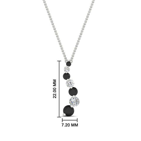 graduated-diamond-pendant-with-black-diamond-in-FDPD1704ROGBLACK-1.00CT-NL-WG