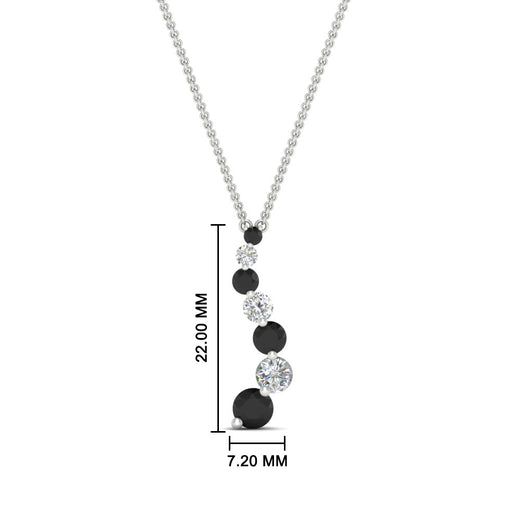 graduated-diamond-pendant-with-black-diamond-in-FDPD1704ROGBLACK-1.00CT-NL-WG
