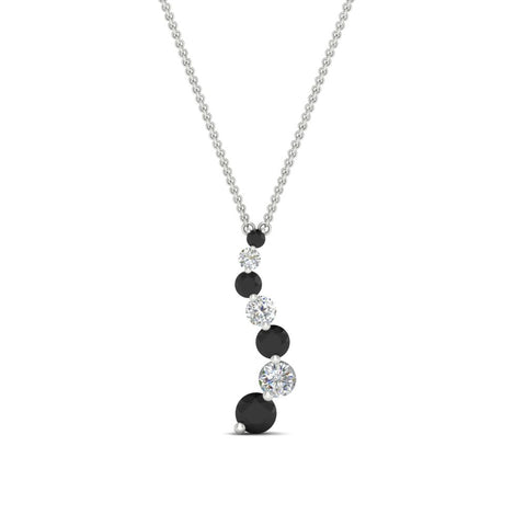 graduated-diamond-pendant-with-black-diamond-in-FDPD1704ROGBLACK-1.00CT-NL-WG