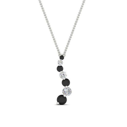 graduated-diamond-pendant-with-black-diamond-in-FDPD1704ROGBLACK-1.00CT-NL-WG