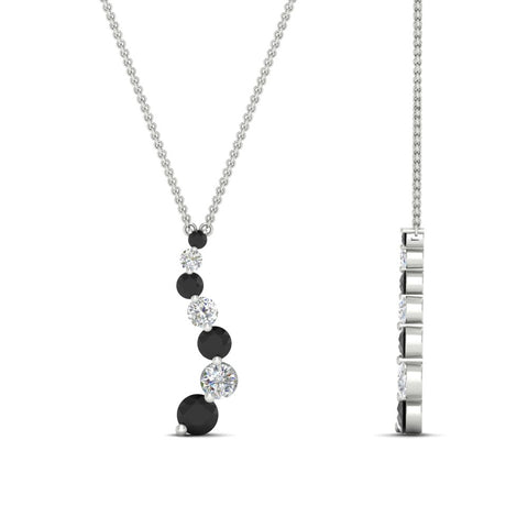 graduated-diamond-pendant-with-black-diamond-in-FDPD1704ROGBLACK-1.00CT-NL-WG