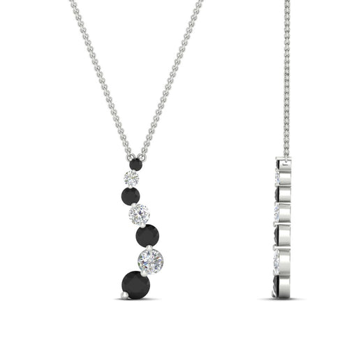 graduated-diamond-pendant-with-black-diamond-in-FDPD1704ROGBLACK-1.00CT-NL-WG