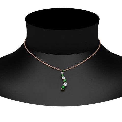 graduated-diamond-pendant-with-emerald-in-FDPD1704ROGEMGR-1.00CT-NL-RG