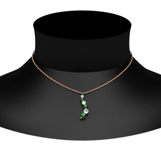 graduated-diamond-pendant-with-emerald-in-FDPD1704ROGEMGR-1.00CT-NL-RG