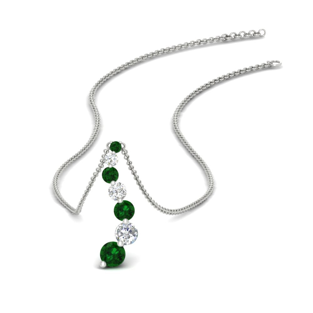 graduated-diamond-pendant-with-emerald-in-FDPD1704ROGEMGR-1.00CT-NL-WG