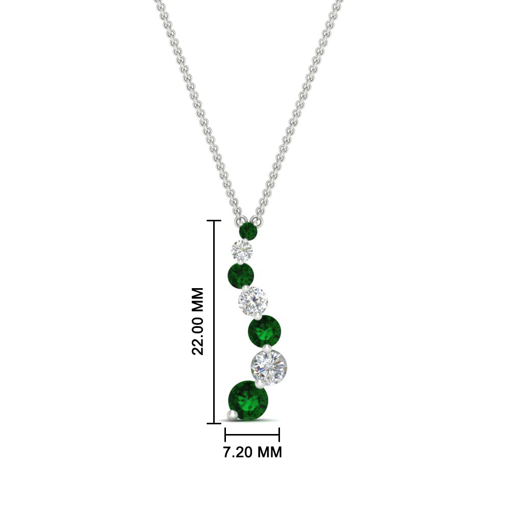 graduated-diamond-pendant-with-emerald-in-FDPD1704ROGEMGR-1.00CT-NL-WG