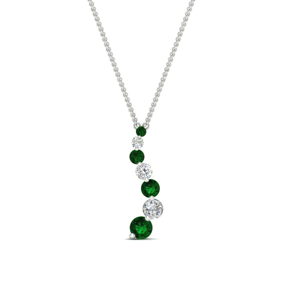 graduated-diamond-pendant-with-emerald-in-FDPD1704ROGEMGR-1.00CT-NL-WG