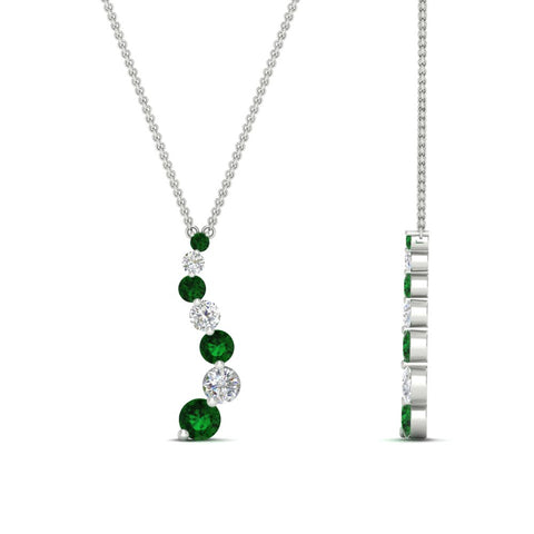 graduated-diamond-pendant-with-emerald-in-FDPD1704ROGEMGR-1.00CT-NL-WG