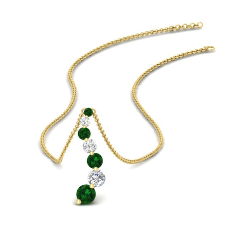 graduated-diamond-pendant-with-emerald-in-FDPD1704ROGEMGR-1.00CT-NL-YG