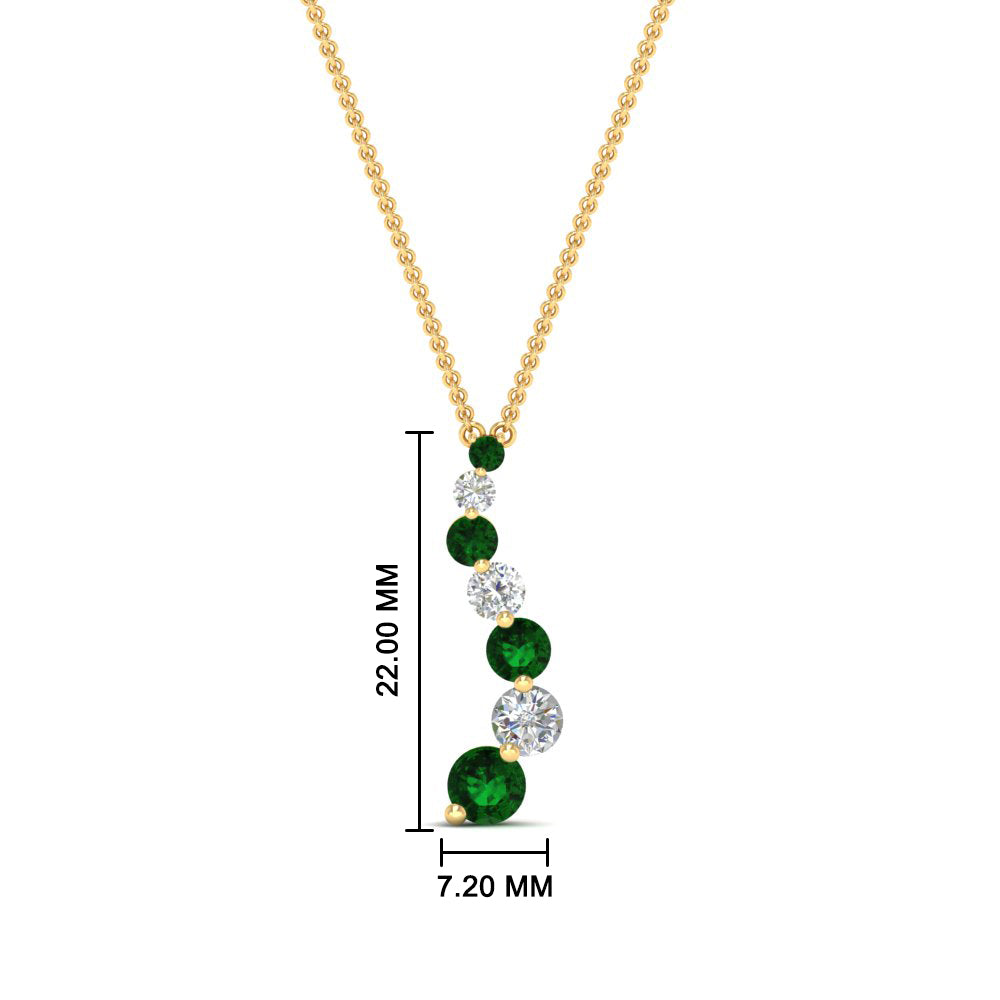 graduated-diamond-pendant-with-emerald-in-FDPD1704ROGEMGR-1.00CT-NL-YG