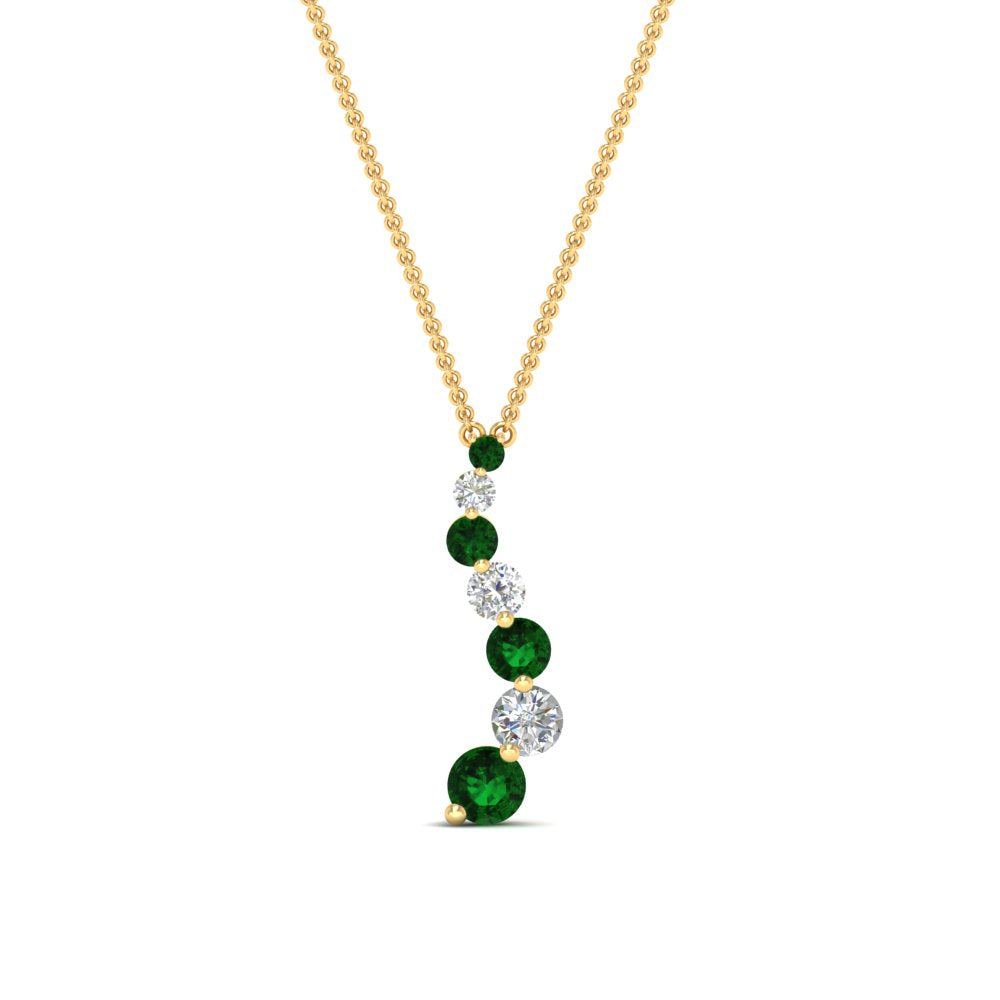 graduated-diamond-pendant-with-emerald-in-FDPD1704ROGEMGR-1.00CT-NL-YG