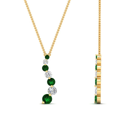 graduated-diamond-pendant-with-emerald-in-FDPD1704ROGEMGR-1.00CT-NL-YG