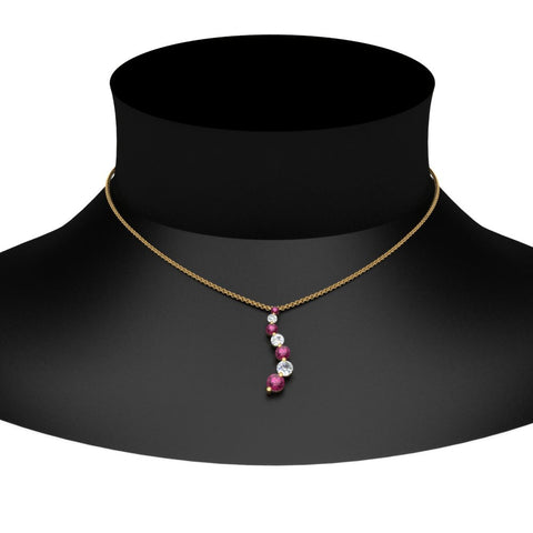 graduated-diamond-pendant-with-pink-sapphire-in-FDPD1704ROGSADRPI-1.00CT-NL-YG