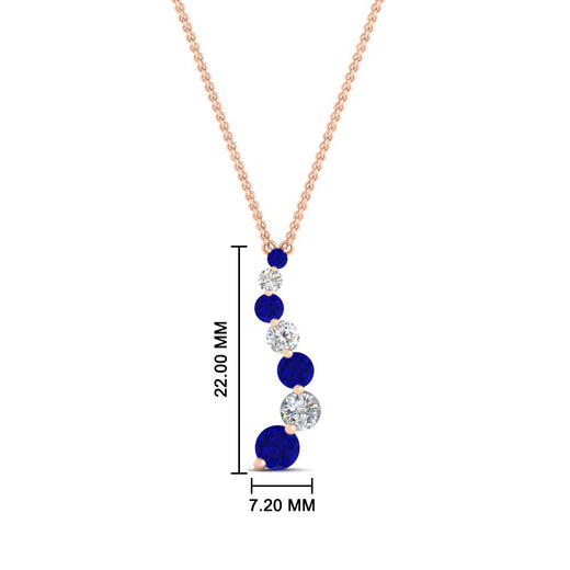 graduated-diamond-pendant-with-sapphire-in-FDPD1704ROGSABL-1.00CT-NL-RG