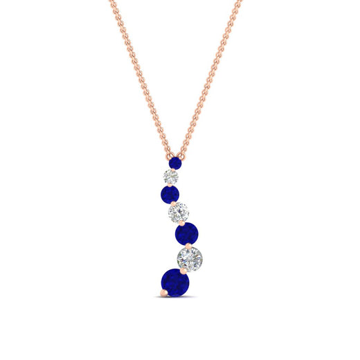 graduated-diamond-pendant-with-sapphire-in-FDPD1704ROGSABL-1.00CT-NL-RG