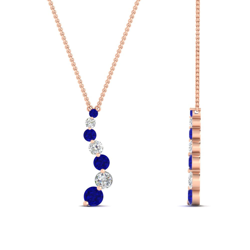 graduated-diamond-pendant-with-sapphire-in-FDPD1704ROGSABL-1.00CT-NL-RG