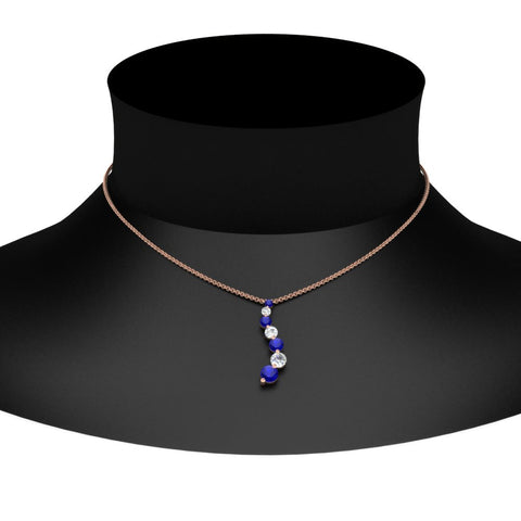 graduated-diamond-pendant-with-sapphire-in-FDPD1704ROGSABL-1.00CT-NL-RG