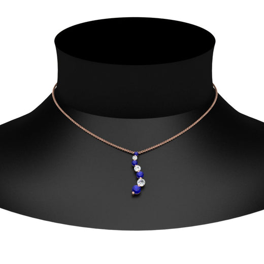 graduated-diamond-pendant-with-sapphire-in-FDPD1704ROGSABL-1.00CT-NL-RG