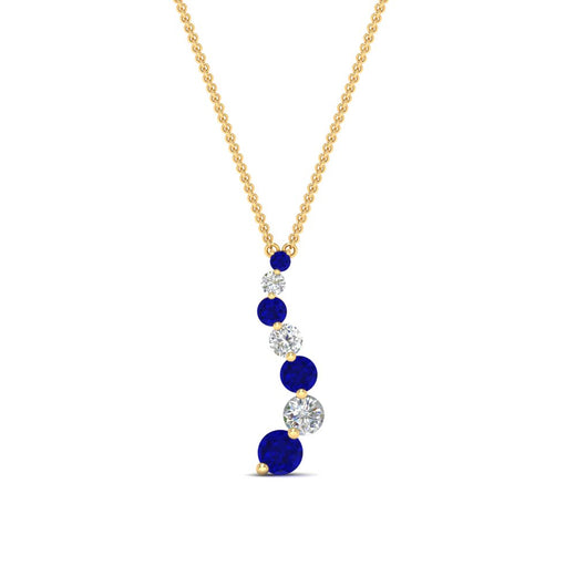 graduated-diamond-pendant-with-sapphire-in-FDPD1704ROGSABL-1.00CT-NL-YG