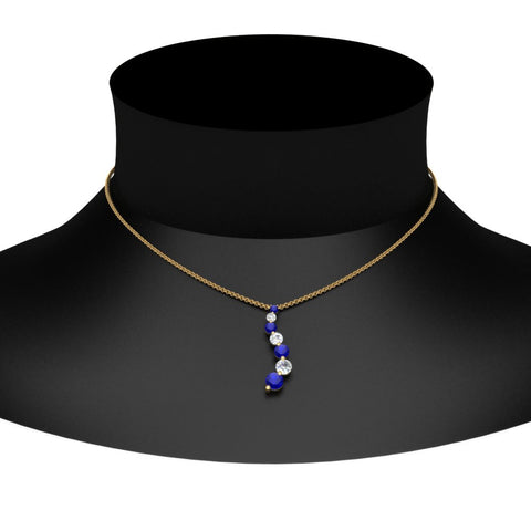 graduated-diamond-pendant-with-sapphire-in-FDPD1704ROGSABL-1.00CT-NL-YG