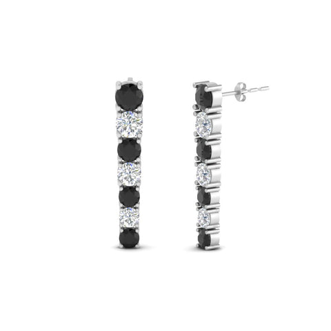 graduated-round-black-diamond-earring-in-white-gold-FDEAR10420GBLACK-NL-WG