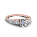 Thumbnail 1 - graduated-round-cut-diamond-engagement-ring-in-FDENR9450ROR-NL-RG