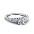 Thumbnail 8 - graduated-lucida-round-cut-diamond-wedding-ring-in-fdenr9450-fancy-1-wg